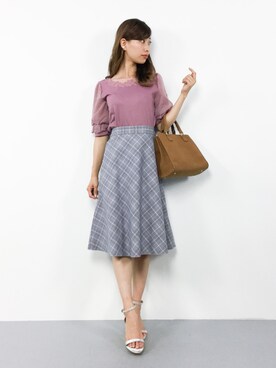 KIIさん(レディース・160cm)の夏コーディネート