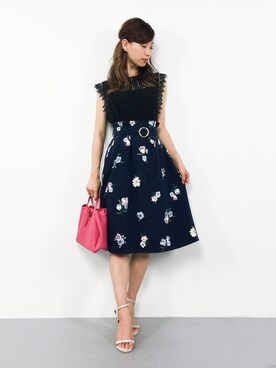 KIIさん（レディース・160cm）の夏コーディネート