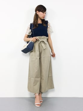 KIIさん（レディース・160cm）の夏コーディネート