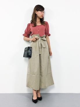 KIIさん(レディース・160cm)の夏コーディネート