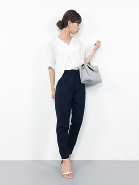 KIIさん（レディース・160cm）の夏コーディネート