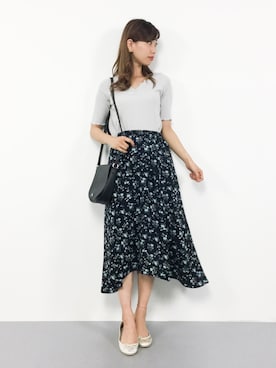 KIIさん（レディース・160cm）の夏コーディネート