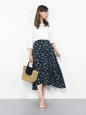 KIIさん（レディース・160cm）の夏コーディネート