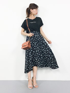 KIIさん（レディース・160cm）の夏コーディネート