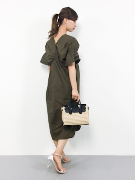 KIIさん（レディース・160cm）の夏コーディネート