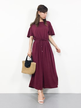 KIIさん（レディース・160cm）の夏コーディネート