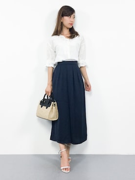 KIIさん（レディース・160cm）の夏コーディネート