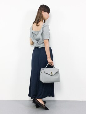 KIIさん（レディース・160cm）の夏コーディネート