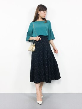 KIIさん（レディース・160cm）の夏コーディネート