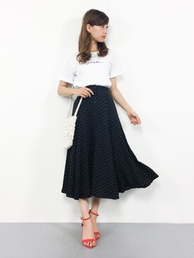 KIIさん(レディース・160cm)の夏コーディネート