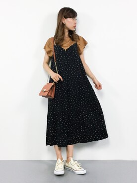 KIIさん（レディース・160cm）の夏コーディネート