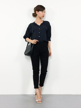 KIIさん（レディース・160cm）の夏コーディネート