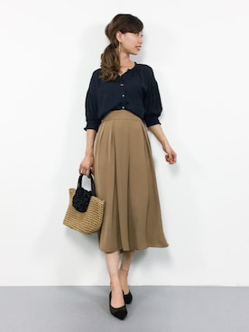 KIIさん(レディース・160cm)の夏コーディネート