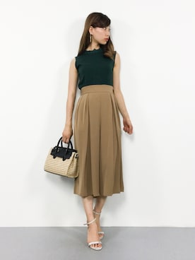 KIIさん（レディース・160cm）の夏コーディネート