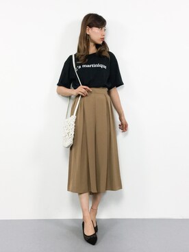 KIIさん(レディース・160cm)の夏コーディネート