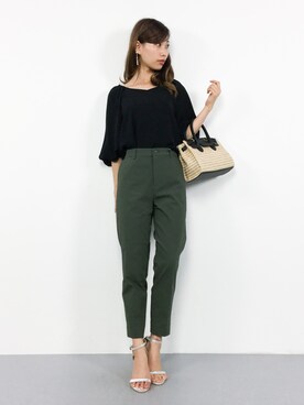 KIIさん（レディース・160cm）の夏コーディネート