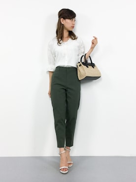 KIIさん（レディース・160cm）の夏コーディネート