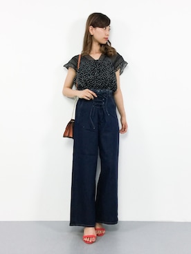 KIIさん(レディース・160cm)の夏コーディネート