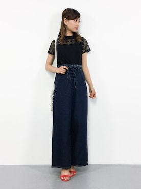 KIIさん(レディース・160cm)の夏コーディネート