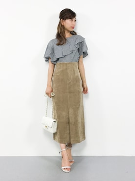 KIIさん（レディース・160cm）の夏コーディネート