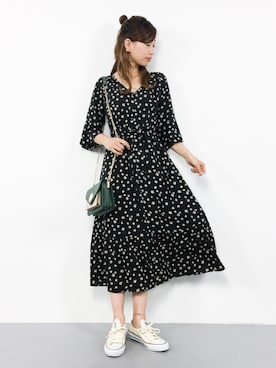 KIIさん（レディース・160cm）の夏コーディネート