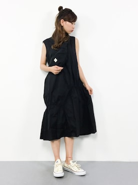 KIIさん(レディース・160cm)の夏コーディネート