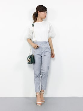 KIIさん（レディース・160cm）の夏コーディネート