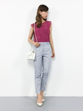 KIIさん（レディース・160cm）の夏コーディネート