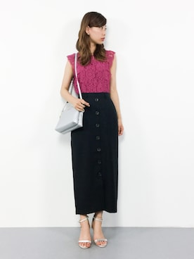 KIIさん（レディース・160cm）の夏コーディネート