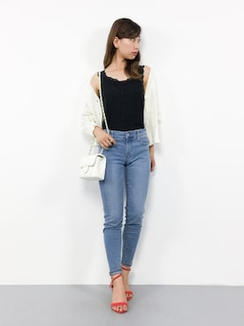 KIIさん（レディース・160cm）の夏コーディネート