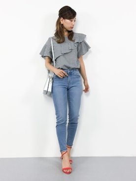 KIIさん（レディース・160cm）の夏コーディネート