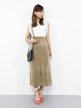 KIIさん（レディース・160cm）の夏コーディネート