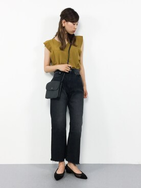 KIIさん（レディース・160cm）の夏コーディネート