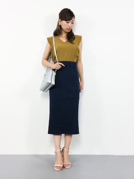 KIIさん(レディース・160cm)の夏コーディネート