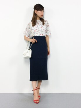 KIIさん（レディース・160cm）の夏コーディネート