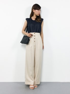 KIIさん（レディース・160cm）の夏コーディネート