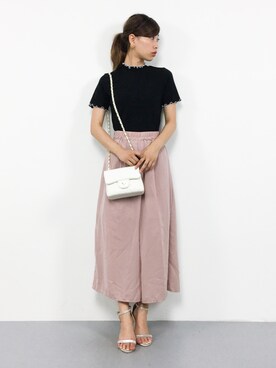 KIIさん（レディース・160cm）の夏コーディネート