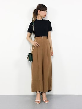 KIIさん（レディース・160cm）の夏コーディネート