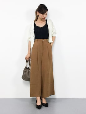 KIIさん（レディース・160cm）の夏コーディネート