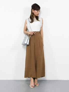 KIIさん（レディース・160cm）の夏コーディネート