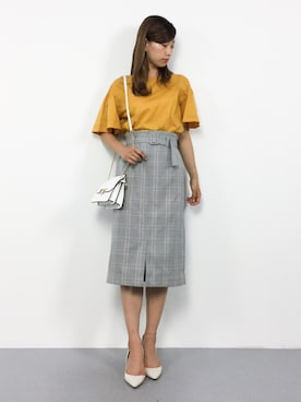 KIIさん(レディース・160cm)の夏コーディネート