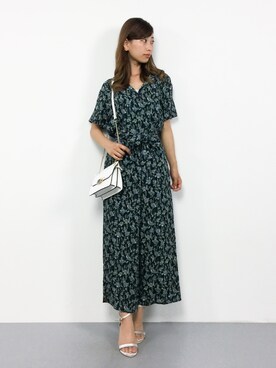 KIIさん（レディース・160cm）の夏コーディネート