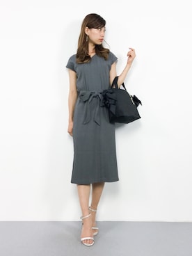 KIIさん（レディース・160cm）の夏コーディネート