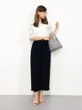 KIIさん（レディース・160cm）の夏コーディネート