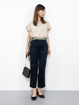 KIIさん（レディース・160cm）の夏コーディネート