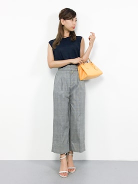 KIIさん(レディース・160cm)の夏コーディネート