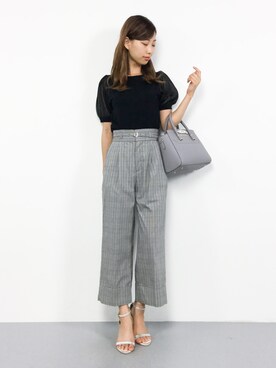 KIIさん（レディース・160cm）の夏コーディネート