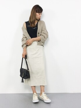 KIIさん（レディース・160cm）の夏コーディネート