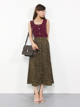 KIIさん（レディース・160cm）の夏コーディネート