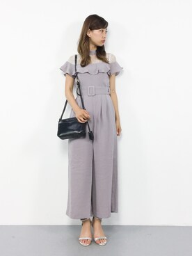 KIIさん(レディース・160cm)の夏コーディネート